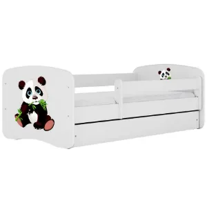 Obrazek Łóżko dziecięce Babydreams+SZ+M biały 80x160 panda 2
