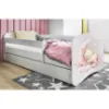 Obrazek Łóżko dziecięce Babydreams+SZ+M biały 80x160 sen