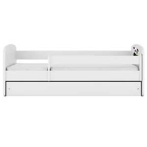 Obrazek Łóżko dziecięce Babydreams+SZ+M biały 80x180 panda 2