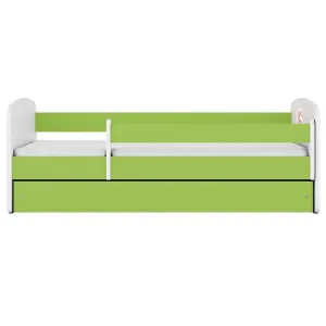 Obrazek Łóżko dziecięce Babydreams+SZ+M zielony 70x140 sen
