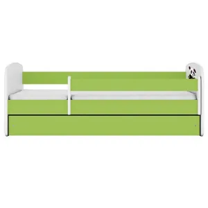 Obrazek Łóżko dziecięce Babydreams+SZ+M zielony 80x180 panda 2
