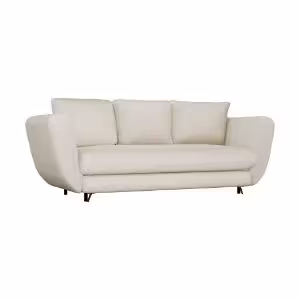 Sofa 3-osobowa rozkładana Paris NCZ beż