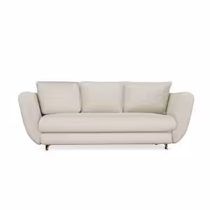 Obrazek Sofa 3-osobowa rozkładana Paris NZ beż