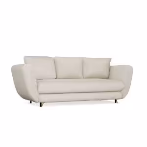 Obrazek Sofa 3-osobowa rozkładana Paris NZ beż