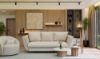 Obrazek Sofa 3-osobowa rozkładana Paris NZ beż