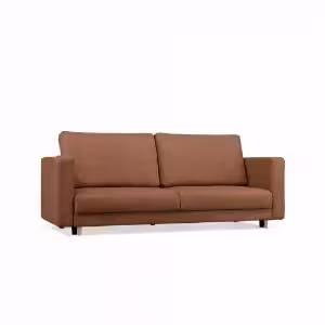 Sofa 3-osobowa rozkładana Linea teracota