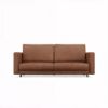 Obrazek Sofa 3-osobowa rozkładana Linea teracota