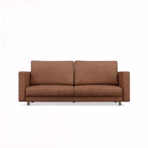 Obrazek Sofa 3-osobowa rozkładana Linea teracota