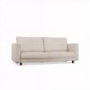 Obrazek Sofa 3-osobowa rozkładana Linea beżowy
