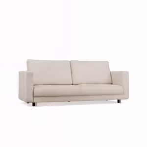 Obrazek Sofa 3-osobowa rozkładana Linea beżowy