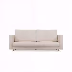 Obrazek Sofa 3-osobowa rozkładana Linea beżowy