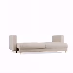 Obrazek Sofa 3-osobowa rozkładana Linea beżowy