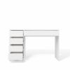 Obrazek Biurko z szufladami Artos 120 cm białe