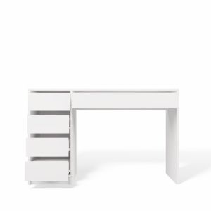 Obrazek Biurko z szufladami Artos 120 cm białe