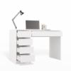 Obrazek Biurko z szufladami Artos 120 cm białe