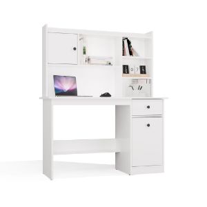 Obrazek Biurko z nadstawką Estera 120 biały