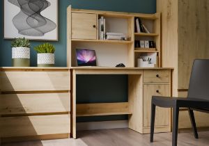 Obrazek Biurko z nadstawką Estera 120 artisan