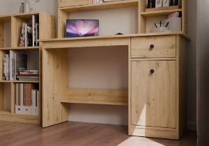 Obrazek Biurko z nadstawką Estera 120 artisan