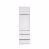 Obrazek Szafa z szufladami Aprire 60 cm biały