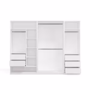 Obrazek Garderoba Aprire 260 cm biały