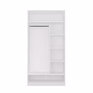 Obrazek Garderoba Aprire 260 cm biały