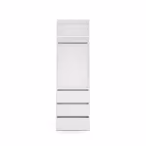 Obrazek Garderoba Aprire 260 cm biały