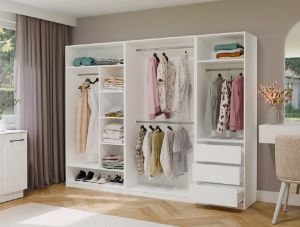 Obrazek Nadstawka Aprire 60 cm biały