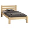 Obrazek Łóżko Adek 90x200 sosna bez stelaża