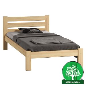 Obrazek Łóżko Adek 90x200 sosna bez stelaża