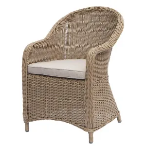 Obrazek Krzesło ogrodowe Daisy 11464 natural