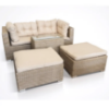 Obrazek Komplet technorattan Centros natural