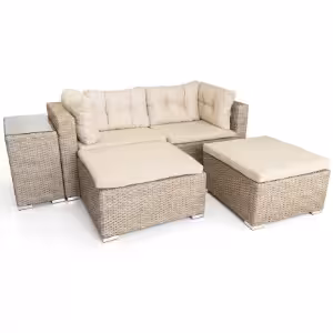 Obrazek Komplet technorattan Centros natural
