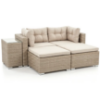 Obrazek Komplet technorattan Centros natural