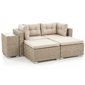 Obrazek Komplet technorattan Centros natural