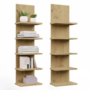 Obrazek Regał wiszący R5P dąb artisan