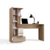 Obrazek Biurko z regałem Osmo dąb sonoma