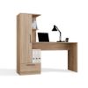 Obrazek Biurko z regałem Osmo dąb sonoma