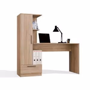 Obrazek Biurko z regałem Osmo dąb sonoma