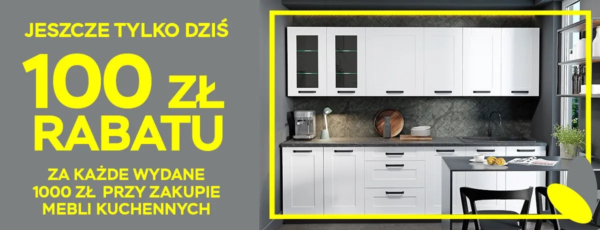 Mebluj kuchnię i oszczędzaj
