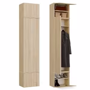 Obrazek Garderoba Hamar 1SZ dąb sonoma