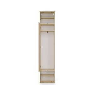 Obrazek Garderoba z podwójnym wieszakiem Hamar III 1SZ2W dąb sonoma