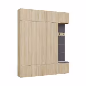 Obrazek Garderoba z wieszakiem Hamar IV 3SZ1W dąb sonoma