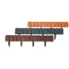 Obrazek Palisada PA80 (zestaw 5 sztuk) Stella Green antracyt