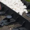 Obrazek Zestaw obrzeży SE45BOX (4 obrzeża)  + 12 kotew mocujących zielony
