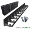 Obrazek Obrzeże ogrodowe SB60 Stella Green czarny