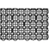 Obrazek Kratka trawnikowo-parkingowa 575x380x40 mm SG6B