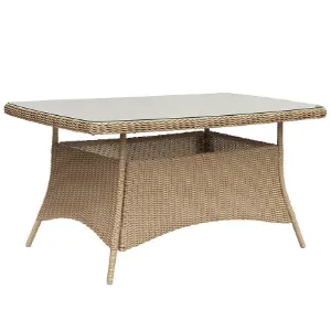 Obrazek Stół ogrodowy Daisy 150x90 13303 natural