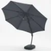 Obrazek Parasol ogrodowy Paola 350cm antracite
