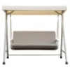 Obrazek Huśtawka ogrodowa YF-SW209K beżowa