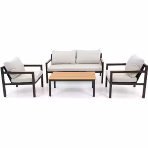 Obrazek Komplet mebli ogrodowych Floris 1+2+1